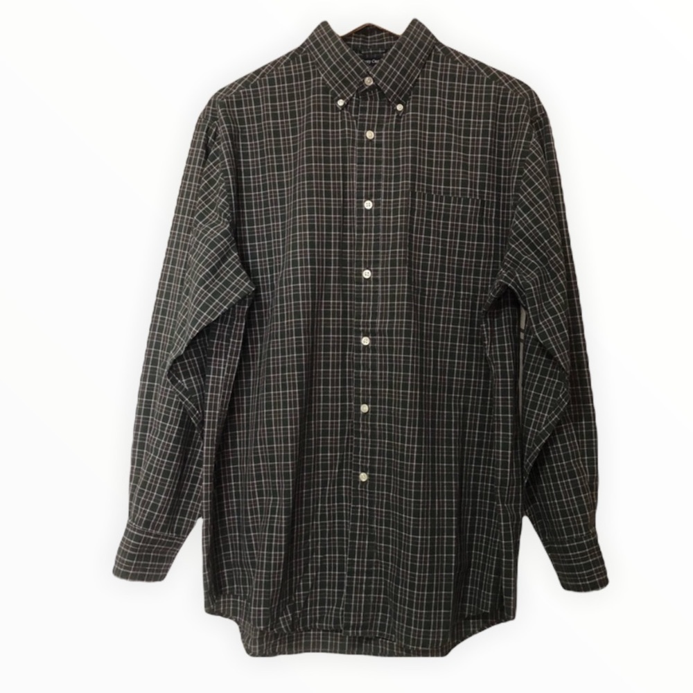 Saddlebred long sleeve button down shirt Medium